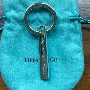Tiffany & Co Keychain. 925 silver